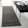 thumbnail image 1 of Safavieh Athens Talia Solid Shag Runner Rug, Dark Gray, 2'3" x 6', 1 of 12