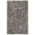 thumbnail image 1 of SAFAVIEH Atlantic Kennedy Solid Wool Shag Area Rug, Grey, 8' x 10', 1 of 11