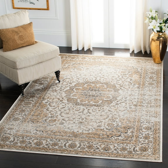 Safavieh Atlas Coreen Oriental Area Rug, Ivory/Beige, 2'3" x 3'6"