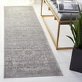 thumbnail image 1 of Safavieh Atlas Coreen Oriental Runner Rug, Charcoal/Gray, 2'2" x 7', 1 of 11