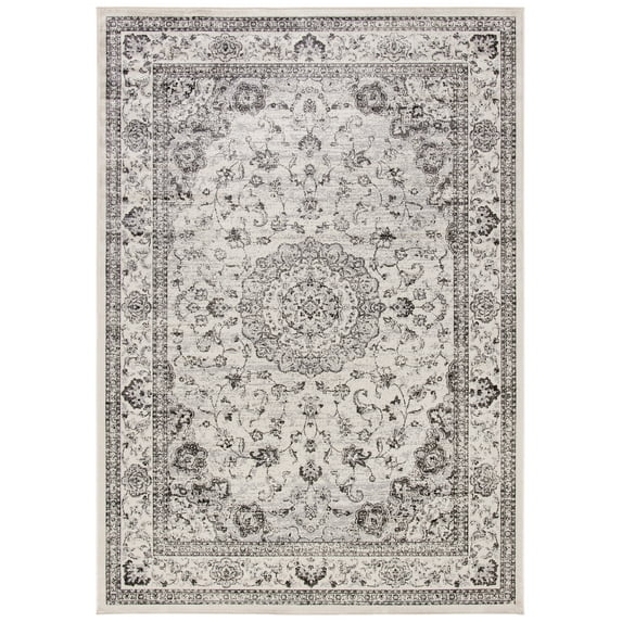 SAFAVIEH Atlas Bloom Oriental Area Rug, Ivory/Beige, 2'7" x 4'