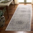 thumbnail image 1 of Safavieh Atlas Coreen Oriental Runner Rug, Ivory/Gray, 2'2" x 7', 1 of 6