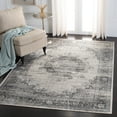 thumbnail image 1 of Safavieh Atlas Dinah Oriental Area Rug, Ivory/Gray, 2'3" x 3'6", 1 of 11