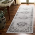thumbnail image 1 of Safavieh Atlas Dinah Oriental Runner Rug, Charcoal/Gray, 2'2" x 8', 1 of 11