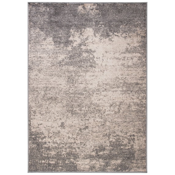 SAFAVIEH Atlas Elsie Abstract Area Rug, Charcoal/Grey, 3'3" x 5'3"