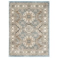 thumbnail image 1 of SAFAVIEH Atlas Jackalyn Oriental Area Rug, Blue/Ivory, 2'2" x 3'7", 1 of 3