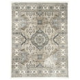 thumbnail image 1 of SAFAVIEH Atlas Jackalyn Traditional Area Rug, Ivory/Blue, 4' x 5'3", 1 of 4