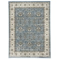 thumbnail image 1 of SAFAVIEH Atlas Kostadin Traditional Area Rug, Blue/Ivory, 4' x 5'3", 1 of 4