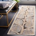 thumbnail image 1 of Safavieh Atlas Osbert Geometric Runner Rug, Charcoal/Gray, 2'2" x 7', 1 of 10