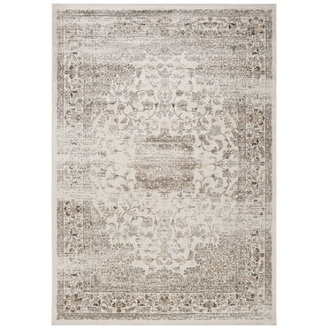 SAFAVIEH Atlas Ryan Oriental Area Rug, Beige/Grey, 3'3" x 5'3"