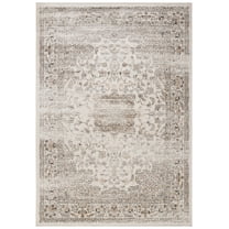 SAFAVIEH Atlas Ryan Oriental Area Rug, Beige/Grey, 7'10" x 10'