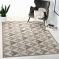 thumbnail image 1 of Safavieh Atlas Trina Geometric Area Rug, Beige/Gray, 2'3" x 3'6", 1 of 10