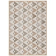 thumbnail image 1 of SAFAVIEH Atlas Trina Geometric Area Rug, Beige/Grey, 7'10" x 10', 1 of 7