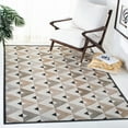 thumbnail image 1 of Safavieh Atlas Trina Geometric Area Rug, Ivory/Beige, 3'3" x 4'10", 1 of 10