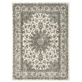 thumbnail image 1 of SAFAVIEH Atlas Vivienne Traditional Area Rug, Ivory/Blue, 4' x 5'3", 1 of 4