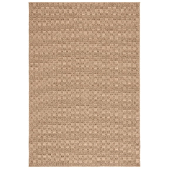 SAFAVIEH Atrium Sisal Bristol Solid Indoor/Outdoor Area Rug, Beige, 8' x 10'