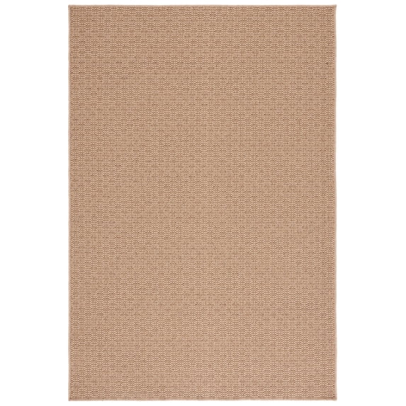 SAFAVIEH Atrium Sisal Bristol Solid Indoor/Outdoor Area Rug, Beige, 9' x 12'