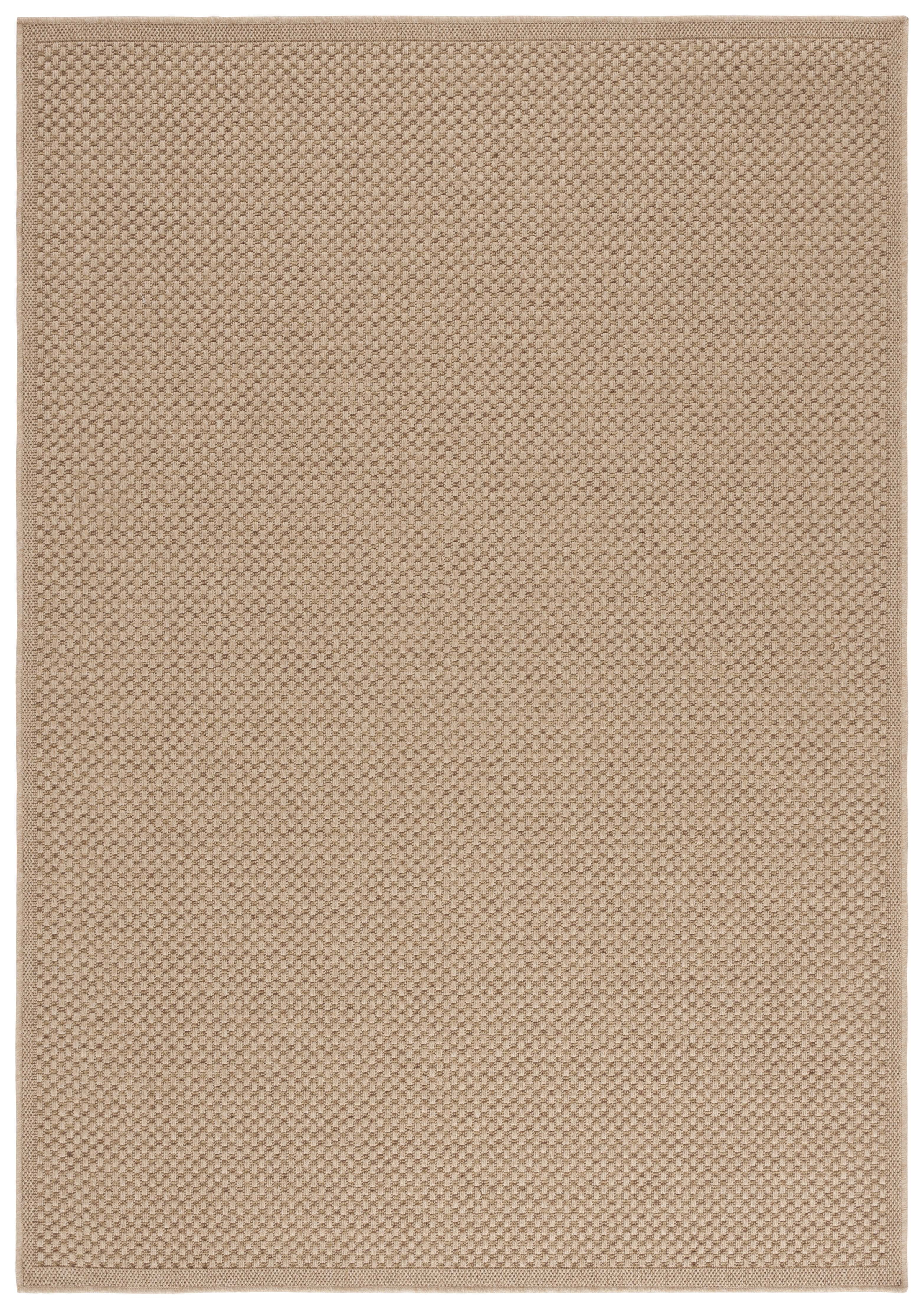 SAFAVIEH Atrium Sisal Christy Solid Indoor/Outdoor Area Rug, Beige, 9' x 12'
