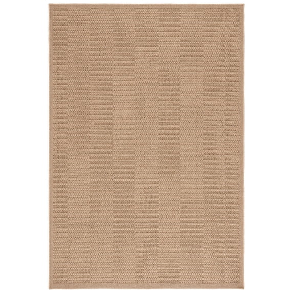 SAFAVIEH Atrium Sisal Jemima Solid Indoor/Outdoor Area Rug, Beige, 9' x 12'