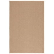 SAFAVIEH Atrium Sisal Langston Solid Indoor/Outdoor Area Rug, Beige, 5'3" x 7'6"