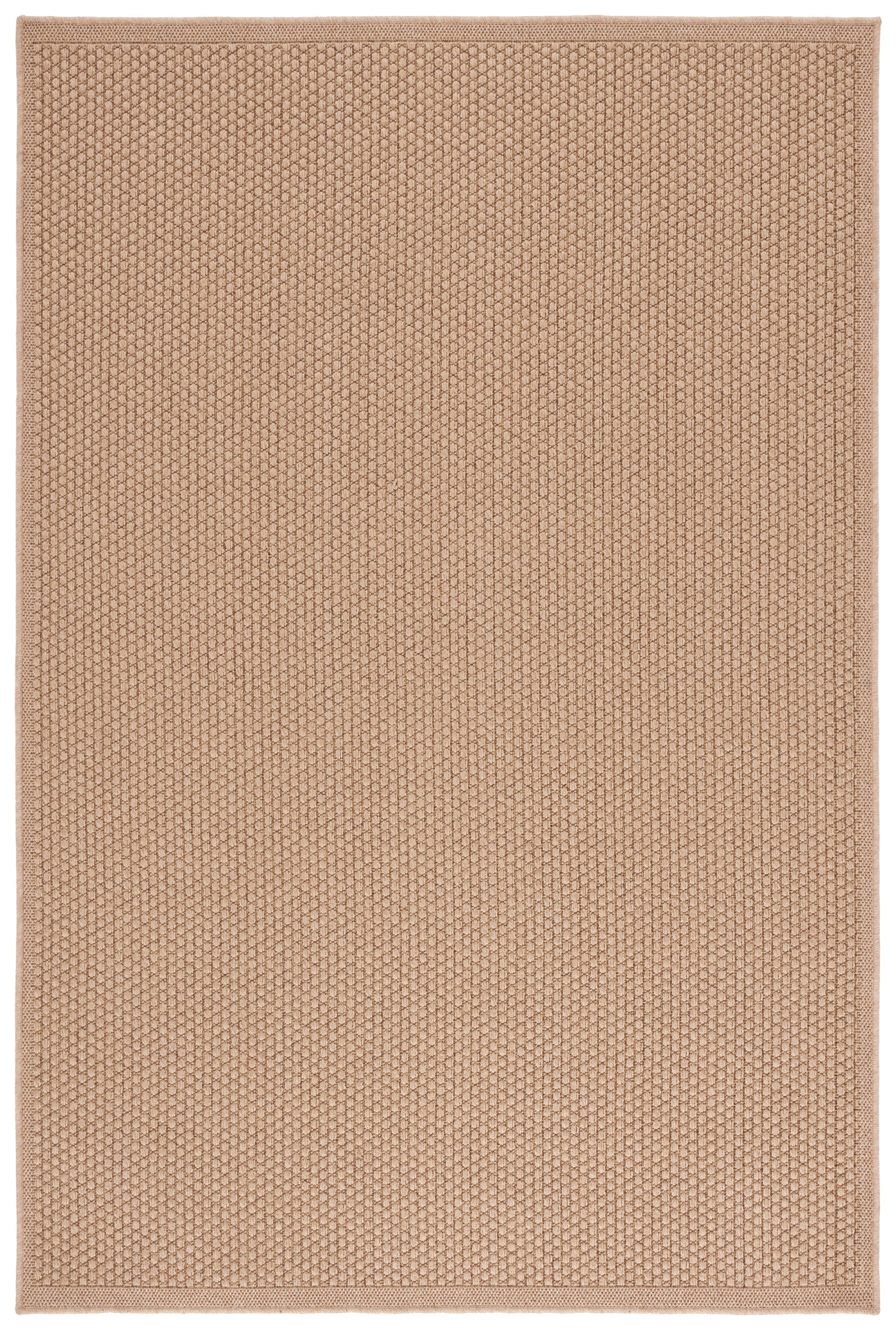 SAFAVIEH Atrium Sisal Langston Solid Indoor/Outdoor Area Rug, Beige, 8' x 10'
