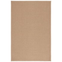 SAFAVIEH Atrium Sisal Langston Solid Indoor/Outdoor Area Rug, Beige, 8' x 10'