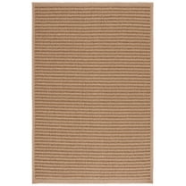 SAFAVIEH Atrium Sisal Makayla Striped Indoor/Outdoor Area Rug, Beige, 8' x 10'
