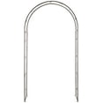 thumbnail image 1 of SAFAVIEH Atticus Outdoor Patio Archway, Rustic Brown, 1 of 10