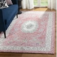 thumbnail image 1 of SAFAVIEH Aubusson AUB105Q Handmade Red / Ivory Rug, 1 of 7
