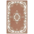 thumbnail image 1 of SAFAVIEH Aubusson Albus Medallion Area Rug, Peach/Ivory, 3' x 5', 1 of 11