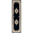 thumbnail image 1 of SAFAVIEH Aubusson Albus Medallion Runner Rug, Navy/Ivory, 2'3" x 8', 1 of 10