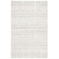 thumbnail image 1 of SAFAVIEH Audrey Blaire Geometric Area Rug, Grey/Ivory, 8' x 10', 1 of 7