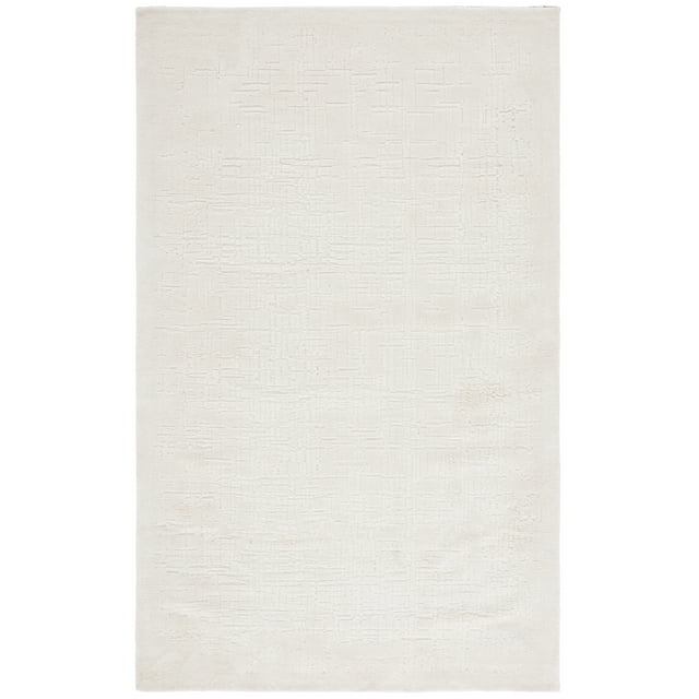 SAFAVIEH Audrey Cromwell Solid Area Rug, Ivory, 8' x 10'