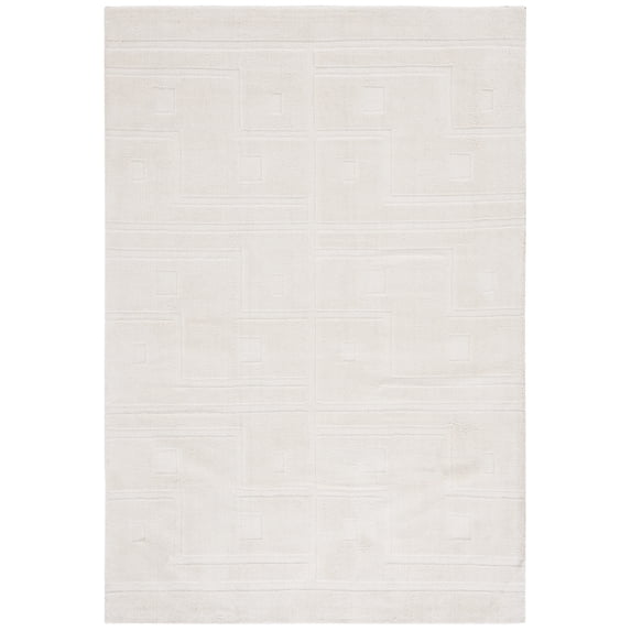 SAFAVIEH Audrey Edmond Geometric Area Rug, Ivory, 4' x 6'