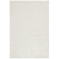SAFAVIEH Audrey Edmond Geometric Area Rug, Ivory, 8' x 10'