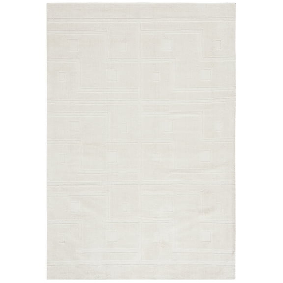 SAFAVIEH Audrey Edmond Geometric Area Rug, Ivory, 8' x 10'