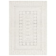 thumbnail image 1 of SAFAVIEH Audrey Jonie Geometric Area Rug, Grey/Ivory, 5' x 7', 1 of 8