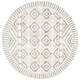 thumbnail image 1 of SAFAVIEH Audrey Joss Moroccan Area Rug, Ivory/Beige, 6' x 6' Round, 1 of 7