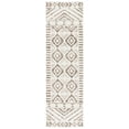thumbnail image 1 of SAFAVIEH Audrey Joss Moroccan Runner Rug, Ivory/Beige, 2'6" x 8', 1 of 6