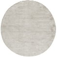 thumbnail image 1 of SAFAVIEH Audrey Mirjana Striped Area Rug, Ivory/Dark Grey, 6' x 6' Round, 1 of 7