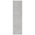 thumbnail image 1 of SAFAVIEH Audrey Mirjana Striped Runner Rug, Ivory/Grey, 2'3" x 8', 1 of 6