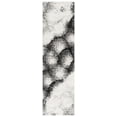 thumbnail image 1 of SAFAVIEH Audrey Quintella Abstract Runner Rug, Gray/Ivory, 2'3" x 8', 1 of 6