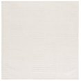 thumbnail image 1 of SAFAVIEH Audrey Samia Geometric Area Rug, Beige, 6' x 6' Square, 1 of 8