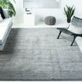 thumbnail image 1 of SAFAVIEH August Arvel Solid Plush Shag Area Rug, Grey, 8' x 10', 1 of 10