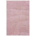 thumbnail image 1 of SAFAVIEH August Bronte Solid Shag Area Rug, Pink, 5'3" x 7'7", 1 of 4