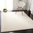 thumbnail image 1 of SAFAVIEH August Carlene Solid Plush Shag Area Rug, Ivory, 12' x 12' Square - X-Large - Modern Design, Ivory, Non-Shedding & Easy Cleaning, Ultra Plush Thick Pile, Ideal for Living Room, Bedroom, 1 of 10