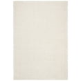 thumbnail image 1 of SAFAVIEH August Carlene Solid Plush Shag Area Rug, Ivory, 9' x 12', 1 of 8