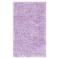 thumbnail image 1 of SAFAVIEH August Carlene Solid Plush Shag Area Rug, Lilac, 2'3" x 4', 1 of 7
