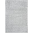 thumbnail image 1 of SAFAVIEH August Carlene Solid Plush Shag Area Rug, Silver, 8' x 10', 1 of 8