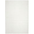 thumbnail image 1 of SAFAVIEH August Carlene Solid Plush Shag Area Rug, White, 5'3" x 7'6", 1 of 8